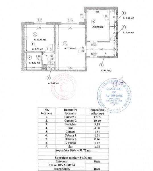 Metrou Stefan cel mare, spatiu nemobilat 2 camere in bloc, parter,