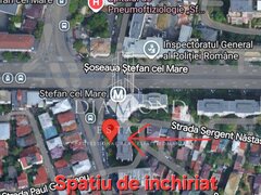 Metrou Stefan cel Mare, spatiu nemobilat 2 camere in bloc, parter